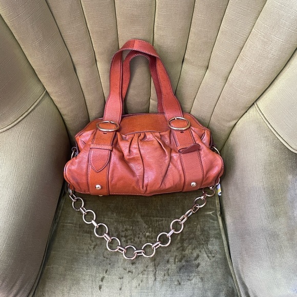 This is a Marc Jacobs Bal Harbour satchel - Picture 2 of 6